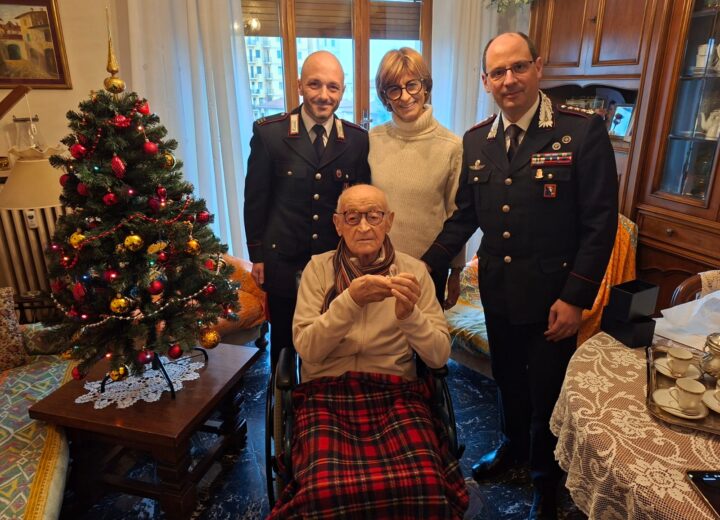 Novi Ligure piange Natale Toccalino, mancato a 102 anni: era uno dei Carabinieri più anziani d’Italia
