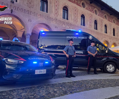Controlli dei Carabinieri nel Vigevanese: 158 persone identificate, denunce e quasi 2 mila euro di multe