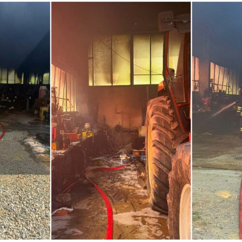 Incendio in capanno con bombole e carburante: Carabinieri salvano anziana ed scongiurano tragedia