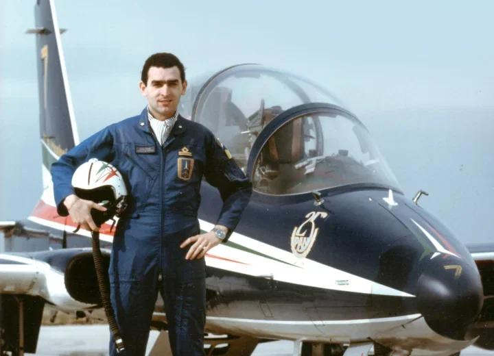 Giorgio Alessio, il pilota alessandrino delle Frecce Tricolori: il ricordo a 38 anni dalla tragedia di Ramstein
