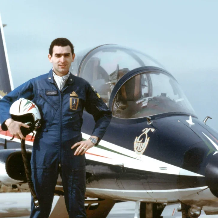Giorgio Alessio, il pilota alessandrino delle Frecce Tricolori: il ricordo a 38 anni dalla tragedia di Ramstein