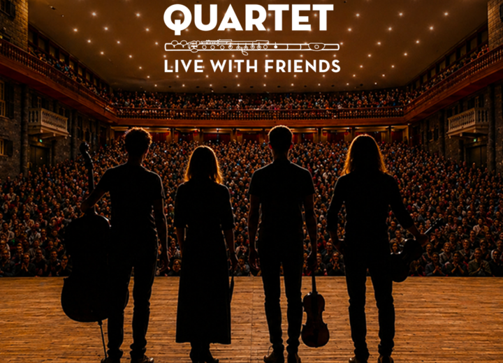 GnuQuartet festeggiano 20 anni di carriera in concerto con grandi ospiti