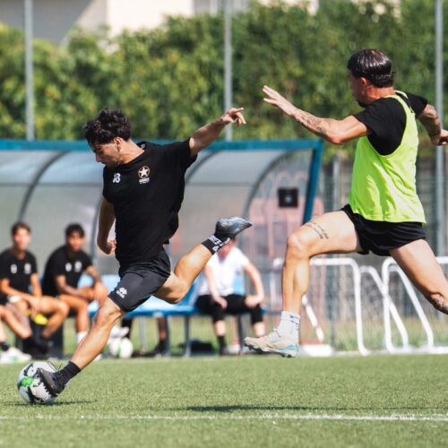 Amichevole interna per il Casale: vincono i “neri” per 2-0