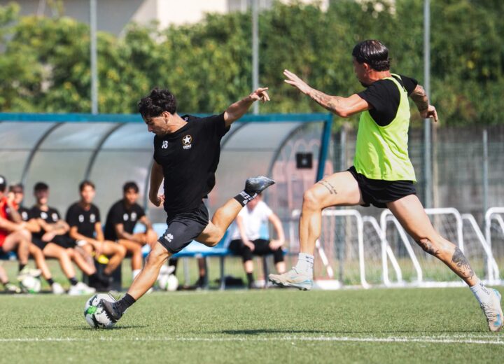 Amichevole interna per il Casale: vincono i “neri” per 2-0