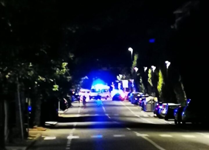 Altro incidente in viale Cellini: due ragazzi in codice giallo