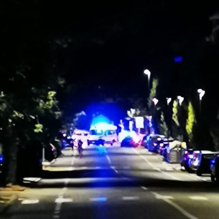 Altro incidente in viale Cellini: due ragazzi in codice giallo