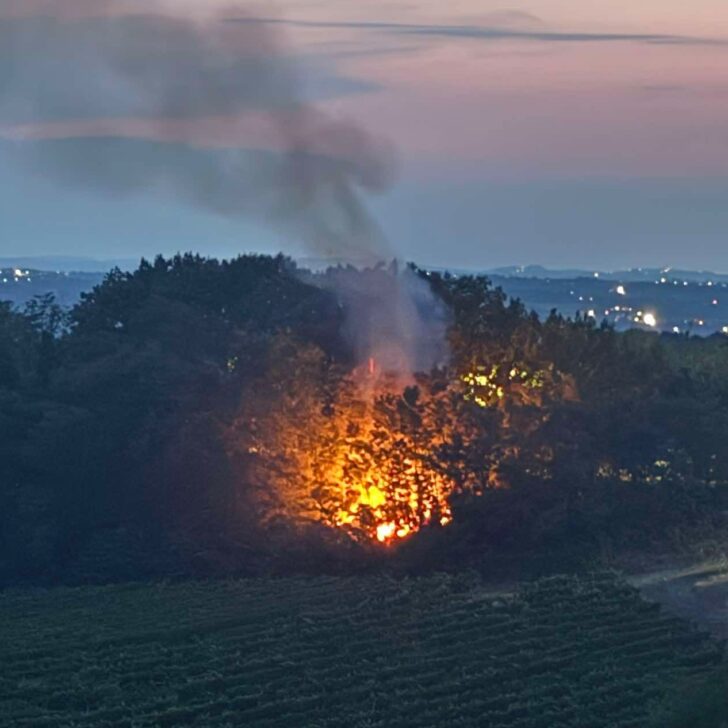 Stato di emergenza per incendi e crisi idrica: il Piemonte applica la nuova legge approvata a giugno