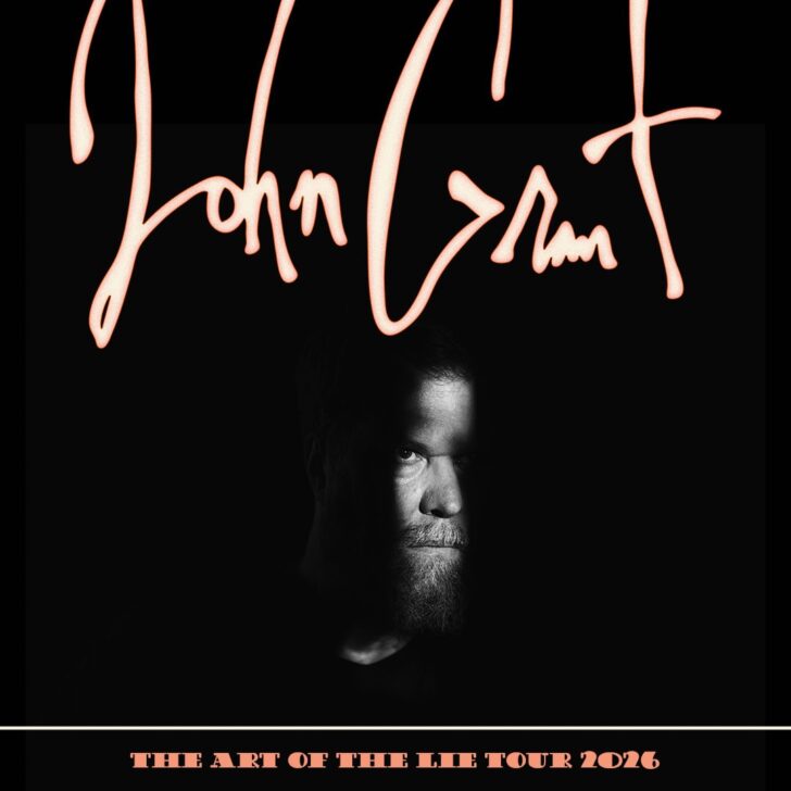 John Grant arriva in Italia a dicembre per due appuntamenti live