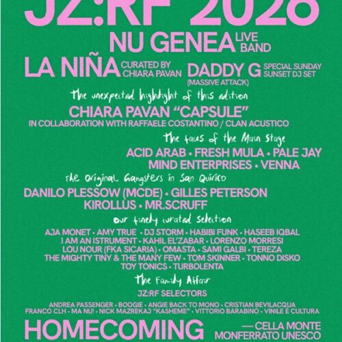 Torna Jazz:Re:Found Festival 2026: dal 27 al 30 agosto a Cella Monte (AL)