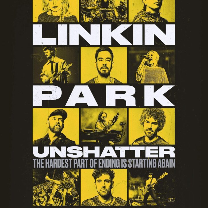 I Linkin Park annunciano “Linkin Park: Unshatter”, film e cd