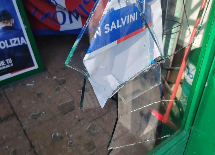 Pd di Novi e Alessandria accanto alla Lega: “Piena solidarietà dopo gli atti vandalici”