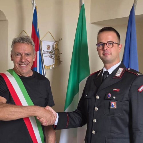 Carabinieri, il maresciallo Andrea Margoni saluta Fubine: da settembre il nuovo percorso alla Scuola Ufficiali