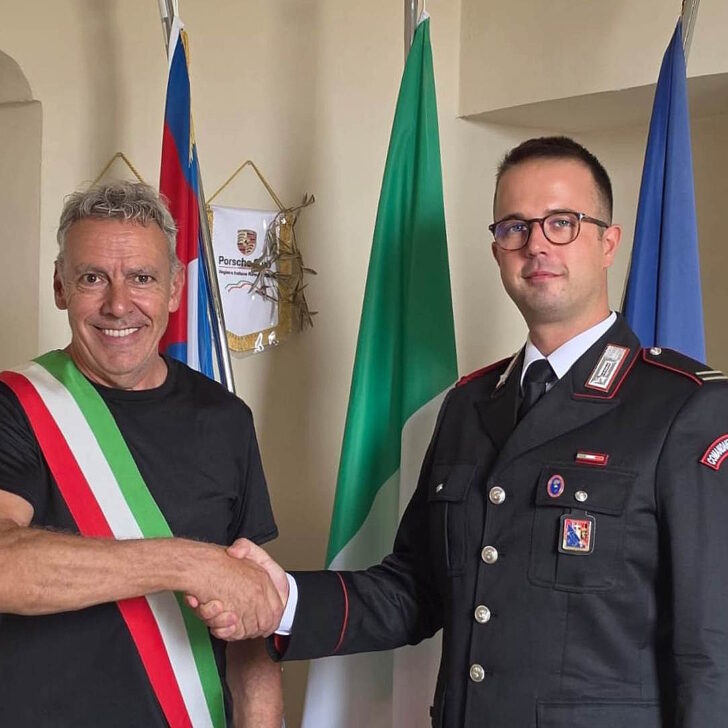 Carabinieri, il maresciallo Andrea Margoni saluta Fubine: da settembre il nuovo percorso alla Scuola Ufficiali