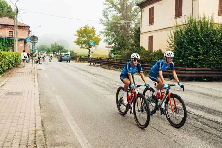 Monsterrando 2026, Stokbro Nielsen domina le strade bianche del Monferrato. Le FOTO di Vasco Pastorino 