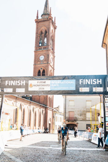 Monsterrando 2026, Stokbro Nielsen domina le strade bianche del Monferrato. Le FOTO di Vasco Pastorino 