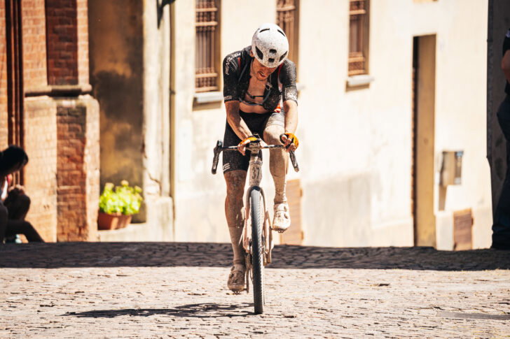 Monsterrando 2026, Stokbro Nielsen domina le strade bianche del Monferrato. Le FOTO di Vasco Pastorino 