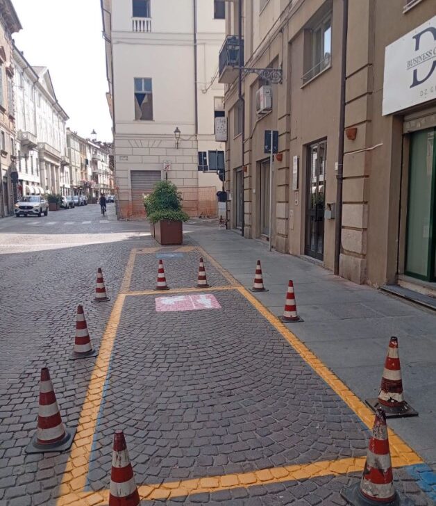 A Casale più posto ai parcheggi rosa