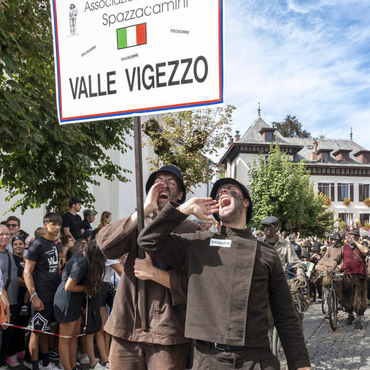 Oltre mille spazzacamini da tutto il mondo in Valle Vigezzo: torna lo storico Raduno Internazionale