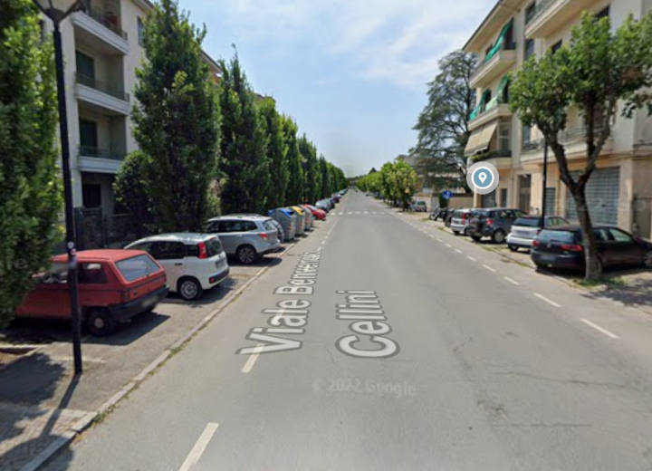 “Viale Cellini è troppo pericoloso”: chiesti provvedimenti per la sicurezza e contro il rumore