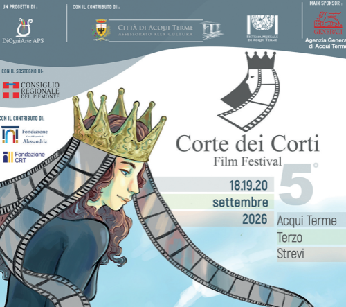 Corte dei Corti torna ad Acqui Terme: 20 film finalisti e Giorgia Würth madrina