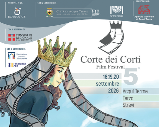 Corte dei Corti torna ad Acqui Terme: 20 film finalisti e Giorgia Würth madrina