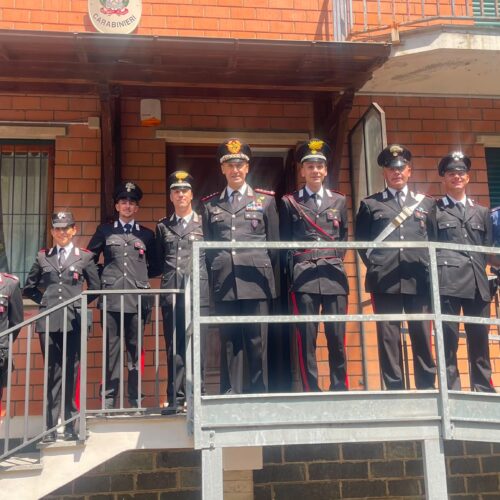 Visita istituzionale del Comandante Interregionale ai Carabinieri di Serravalle