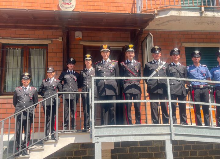 Visita istituzionale del Comandante Interregionale ai Carabinieri di Serravalle