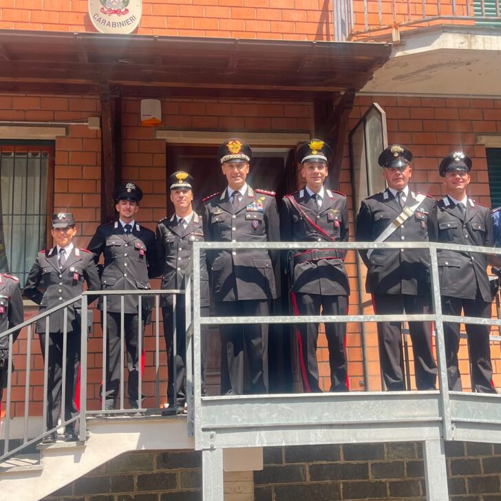 Visita istituzionale del Comandante Interregionale ai Carabinieri di Serravalle