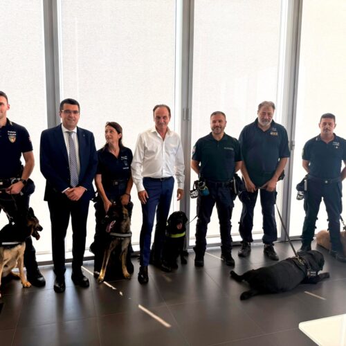 Polizia Locale: in Piemonte il primo gruppo di unità cinofile a valenza regionale