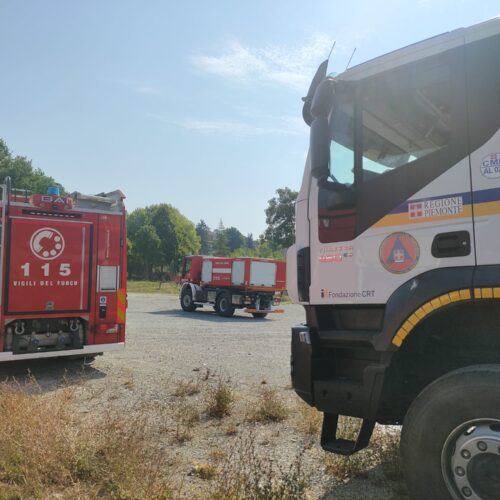 Incendio Mornese: si va verso la normalità