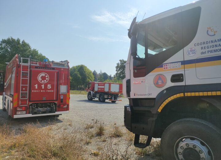 Incendio Mornese: si va verso la normalità