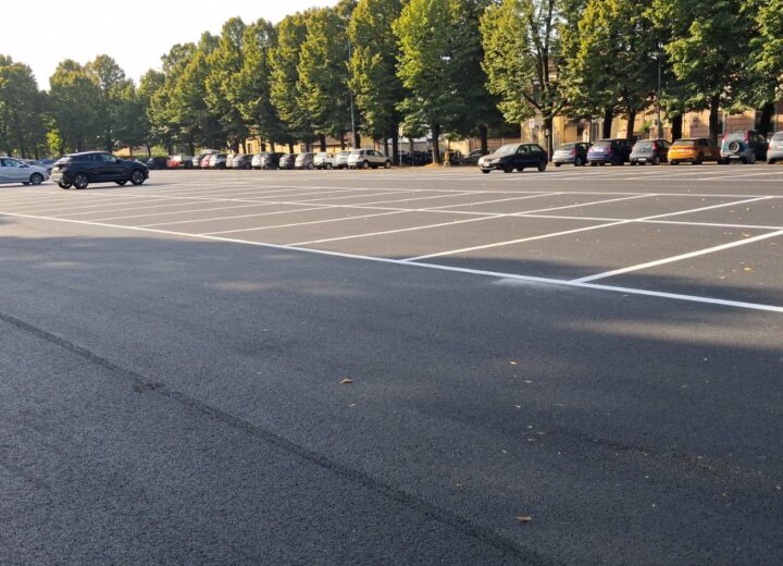 Dopo i lavori Piazza Divina Provvidenza ad Alessandria torna disponibile