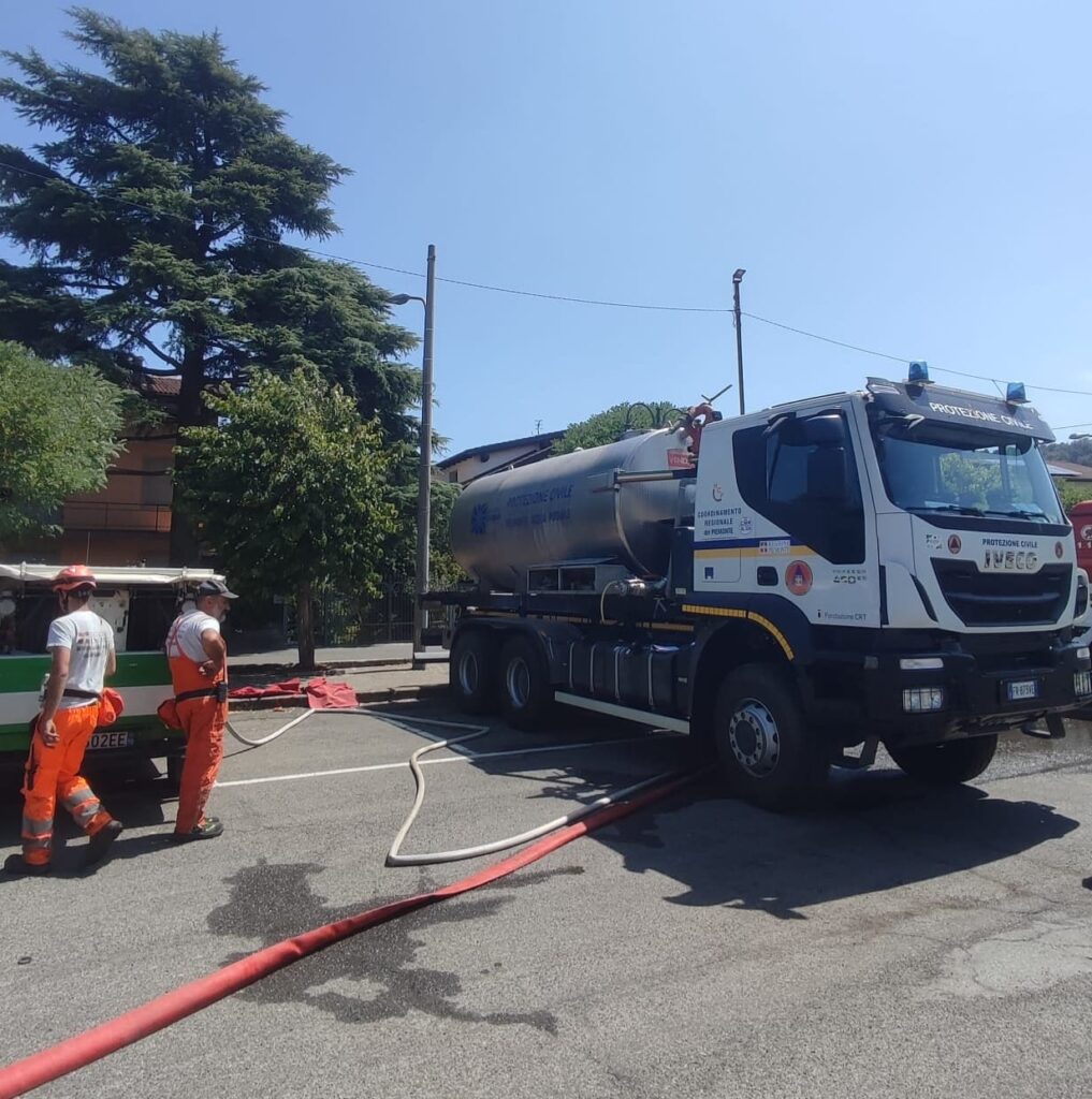 Incendio Mornese martedì 4 agosto 2026