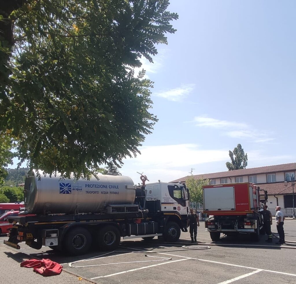 Incendio Mornese martedì 4 agosto 2026