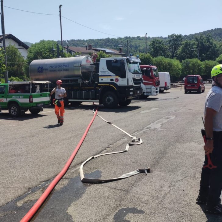 Incendio a Mornese, dichiarata la fine dell’emergenza: “Grazie a chi non ci ha lasciati soli”