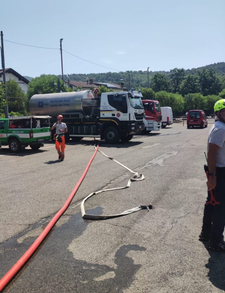 Incendio Mornese martedì 4 agosto 2026