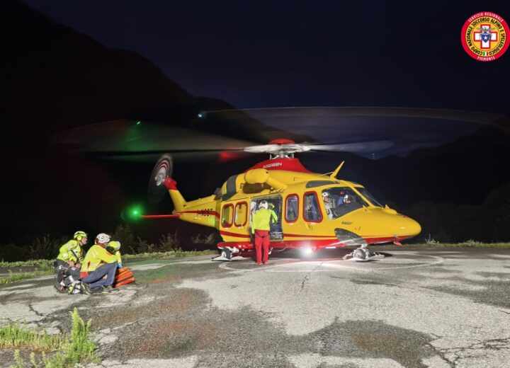 Doppio intervento del soccorso alpino: tre persone sorprese e bloccata da temporale e grandine