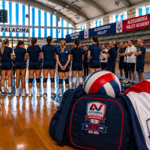 Alessandria Volley riparte: raduni, presentazioni e amichevoli verso la nuova stagione