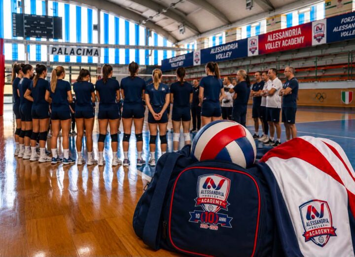 Alessandria Volley riparte: raduni, presentazioni e amichevoli verso la nuova stagione
