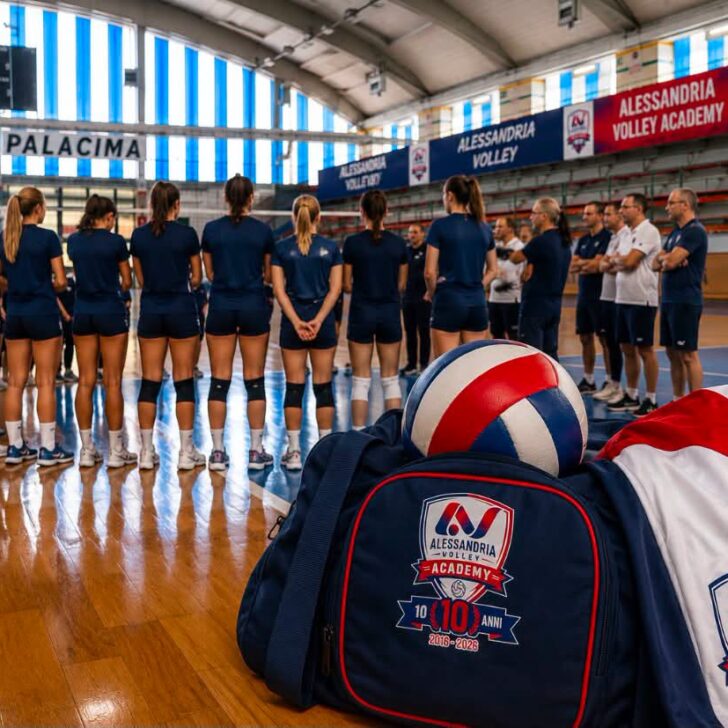 Alessandria Volley riparte: raduni, presentazioni e amichevoli verso la nuova stagione