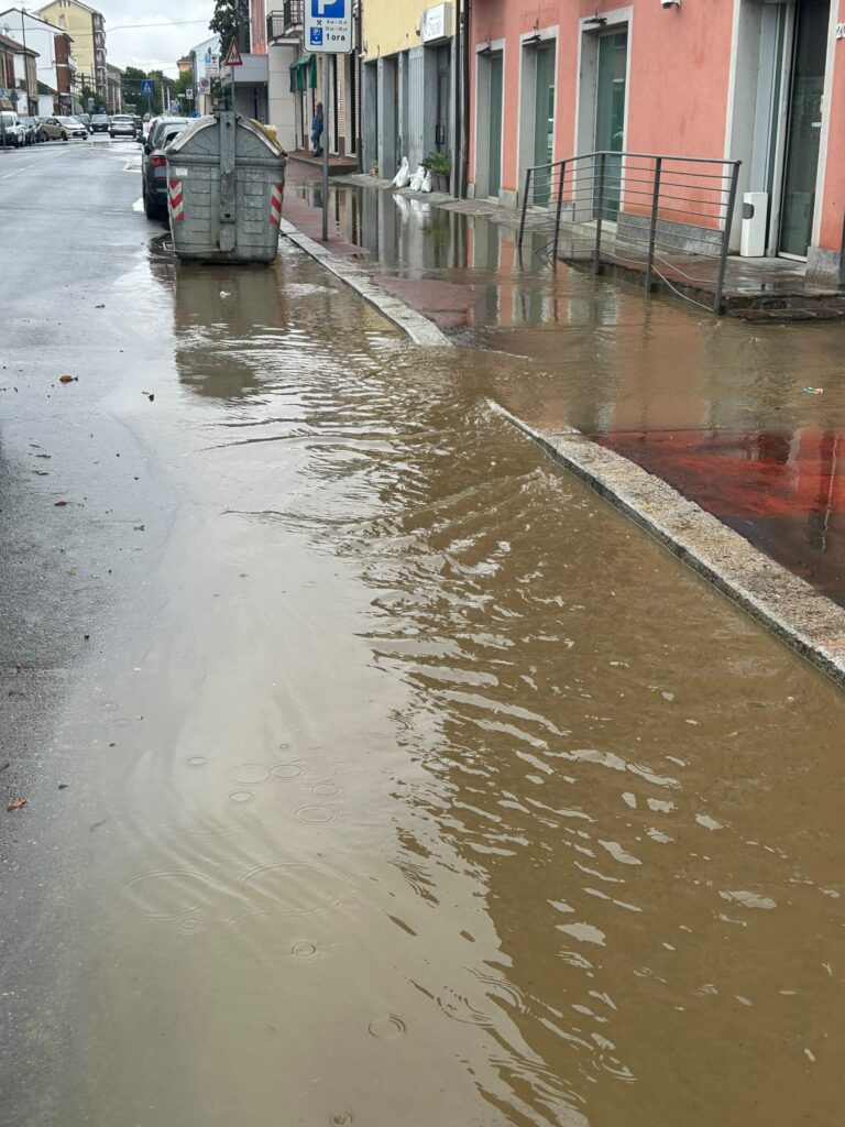rio lovassina allagamenti