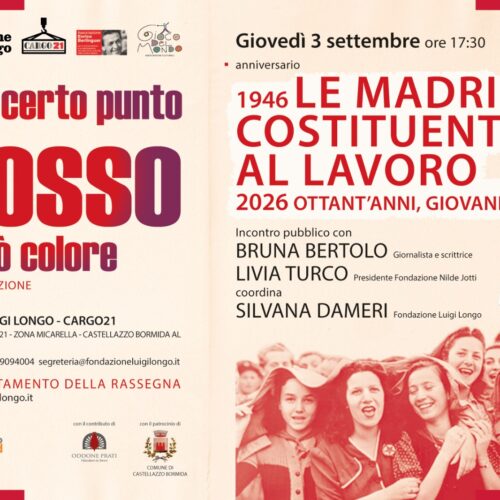 Ottant’anni di democrazia: a Castellazzo Bormida il ricordo delle Madri Costituenti