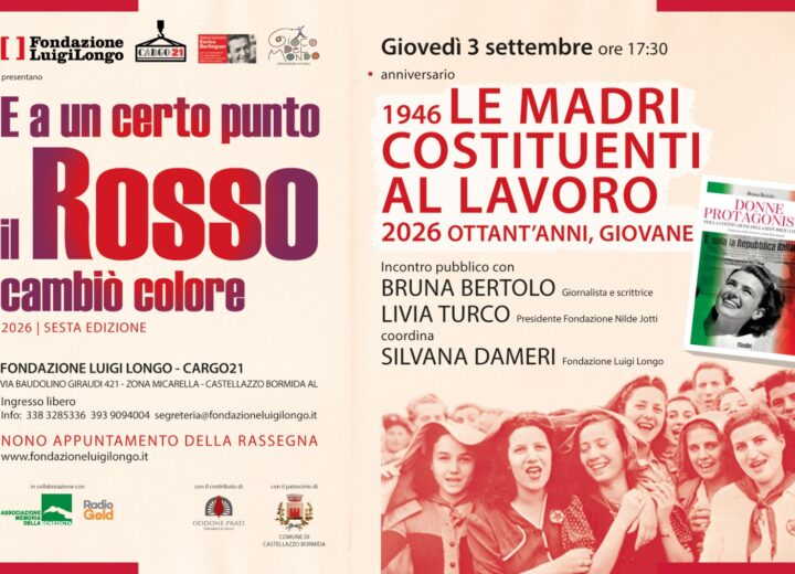 Ottant’anni di democrazia: a Castellazzo Bormida il ricordo delle Madri Costituenti