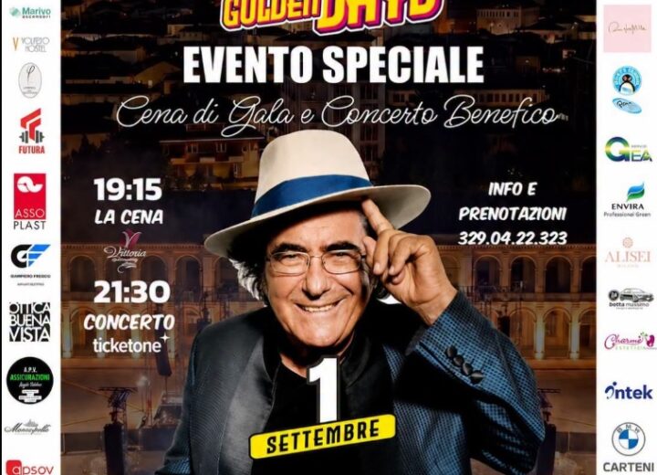 A Voghera conto alla rovescia per Al Bano: martedì il concerto all’Ex Caserma di Cavalleria