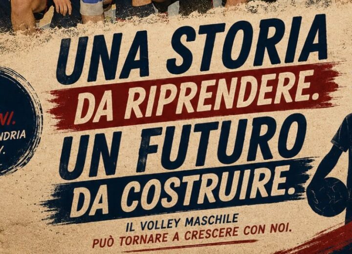 Alessandria Volley guarda al futuro: dal Minivolley il progetto per il settore maschile