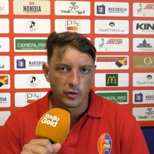 Valenzana, due gol di Pacchioni piegano l’Albese in amichevole: parlano capitan Rossi e mister Pellegrini
