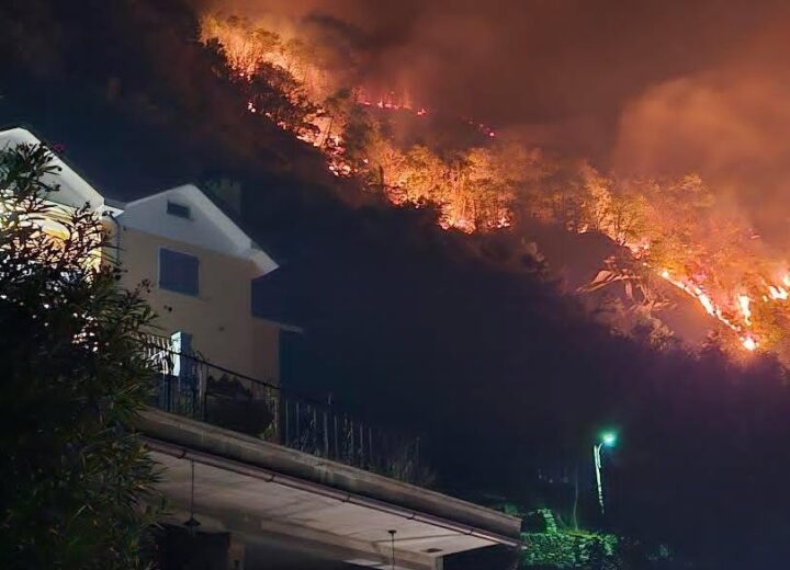 Incendi: ancora critica la situazione in Valsessera e in Ossola