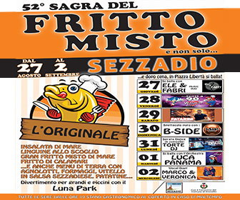 Sezzadio, torna la Sagra del Fritto Misto: sette serate tra gastronomia, musica e divertimento