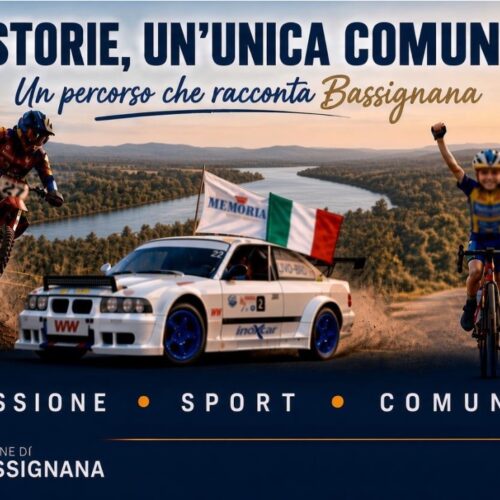 A Bassignana riconoscimenti per tre eventi che raccontano “memoria, passione e futuro” della comunità attraverso lo sport