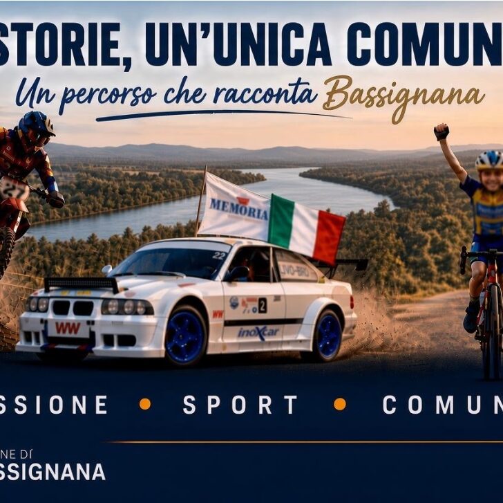 A Bassignana riconoscimenti per tre eventi che raccontano “memoria, passione e futuro” della comunità attraverso lo sport